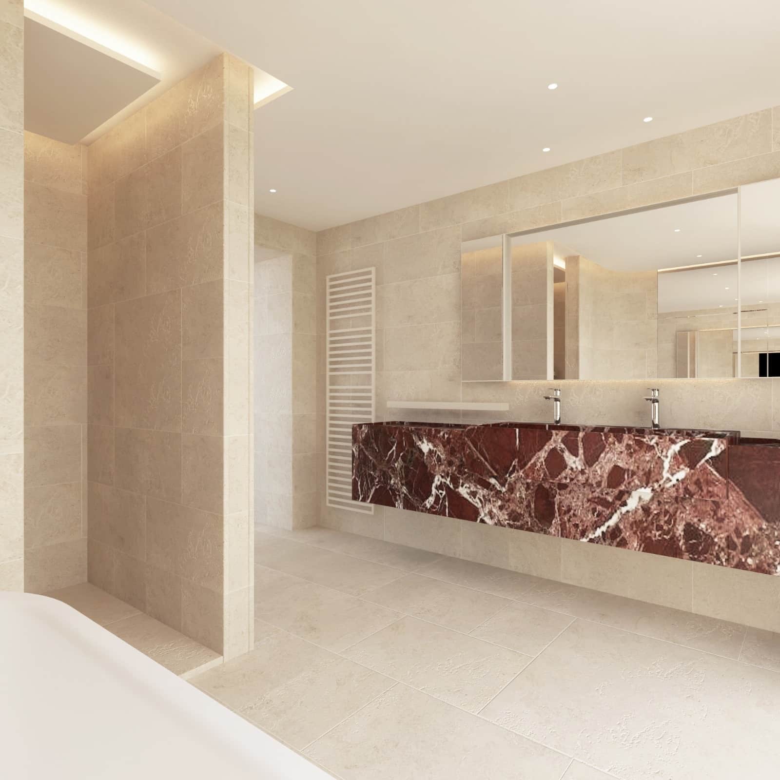 Suite terrasse - salle de bain 3